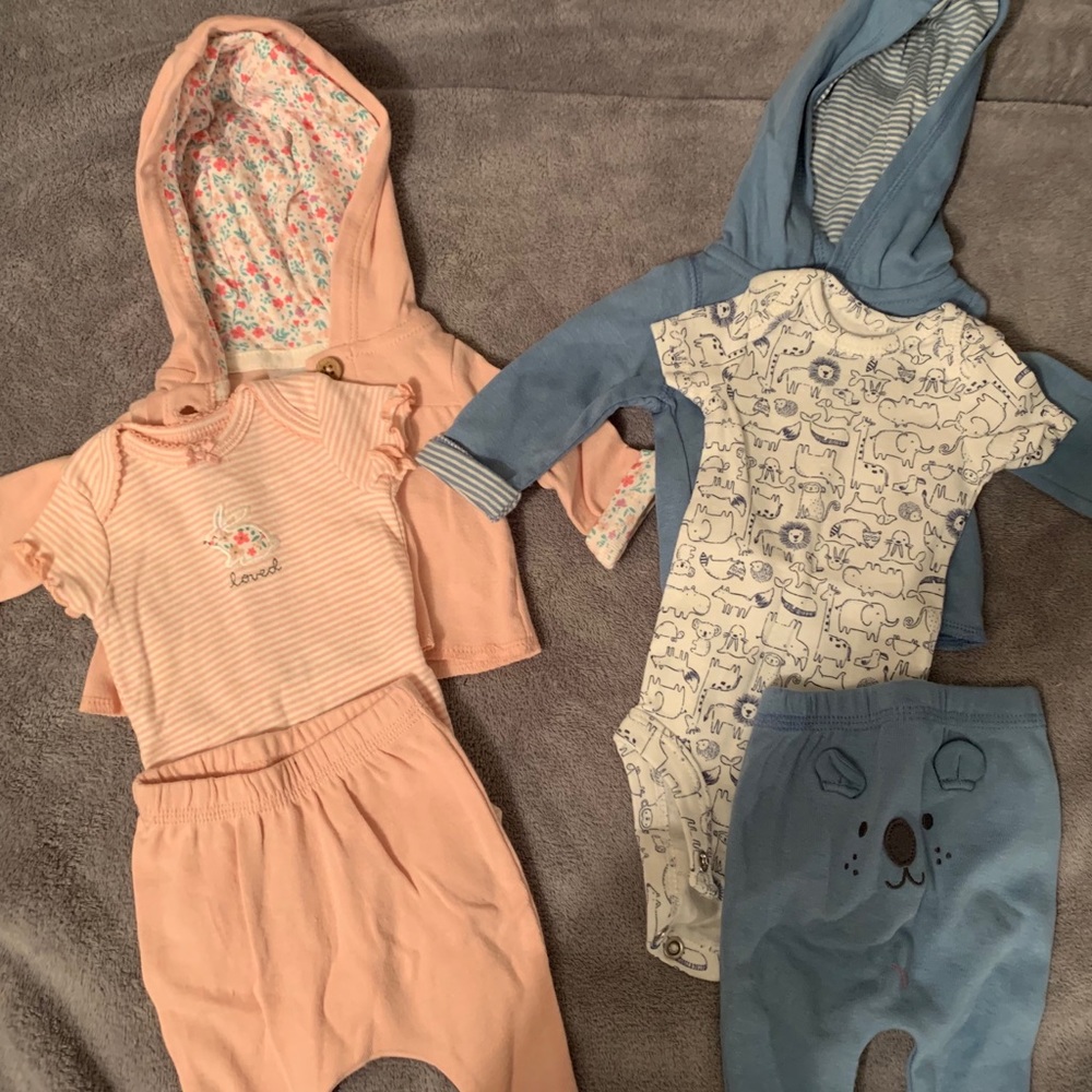 Boy girl twins